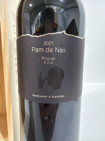 2021 Trossos del Priorat, Pam de Nas - Priorat D.O.Q. - 1, Nieuw