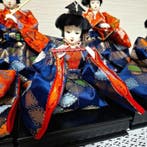 Japanese Hina Festival Dolls () – Five Musicians Set
