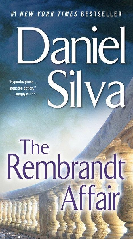 The Rembrandt Affair 9780451233998 Daniel Silva, Livres, Langue | Anglais, Envoi