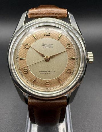 Mont dOr - cal. FHF 28 - Zonder minimumprijs - Unisex -, Handtassen en Accessoires, Nieuw