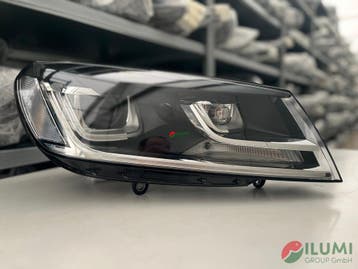 VW TOUAREG LIFT XENON PHARE AVANT DROIT KPL 7P1941034A, Verzenden