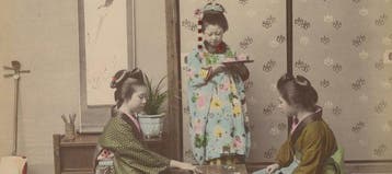 Enami, Farsari, Suzuki, Yokohama School (XIX) - Playing