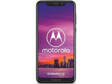 Motorola One - 4 GB - 64 GB - Dual-SIM - zwart, Telecommunicatie, Verzenden, Zo goed als nieuw