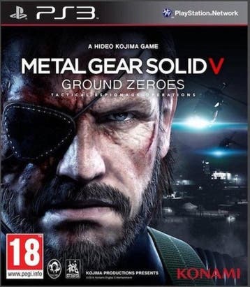 Metal Gear Solid V Ground Zeroes (PS3 Games), Games en Spelcomputers, Ophalen of Verzenden, Zo goed als nieuw