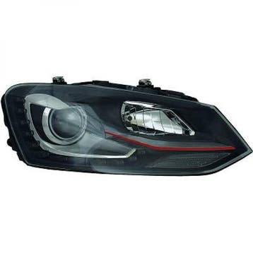 Depo Koplampen | Volkswagen Polo 09-14 3-d / Polo 09-14 5-d, Verzenden, Nieuw