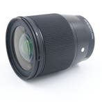 Sigma 16mm F/1.4 DC DN Contemporary MFT | Occasion, TV, Hi-fi & Vidéo, Ophalen of Verzenden