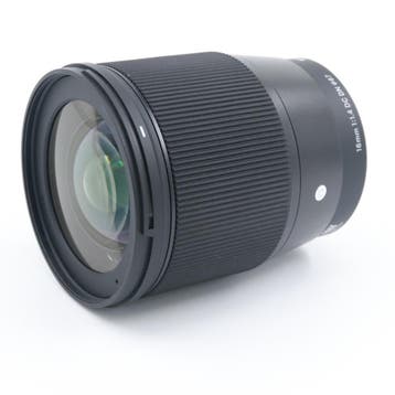Sigma 16mm F/1.4 DC DN Contemporary MFT | Occasion, Ophalen of Verzenden