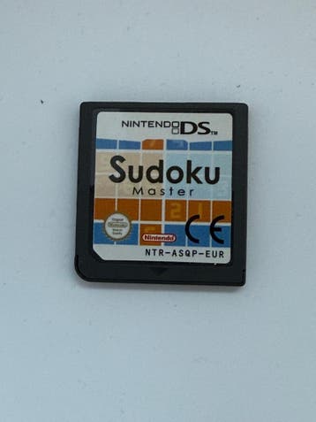 Sudoku Master - DS, Games en Spelcomputers, Verzenden, Gebruikt