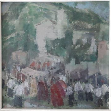 Danilo Guidetti (1928 - 1990) - Processione