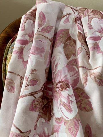 Vijf meter dubbele breedte. Textil Jardín del Edén San Pe