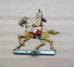 Figuur - Oude tinnen soldaatjes te paard. (10) - Tin, Nieuw