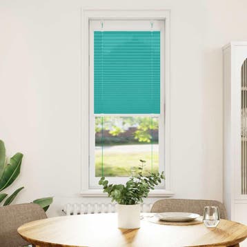 vidaXL Plisségordijn 50x100 cm stofbreedte 59,4 cm polyester, Verzenden