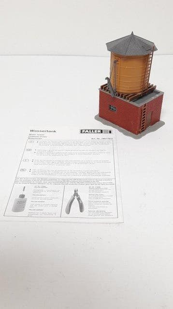 Faller, Plastoy (Faller), Vollmer H0 - 190178, 131229, 3658,, Nieuw