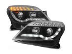 LED DRL koplamp units Black geschikt voor Opel Astra H, Auto-onderdelen, Verlichting, Verzenden, Nieuw, Opel