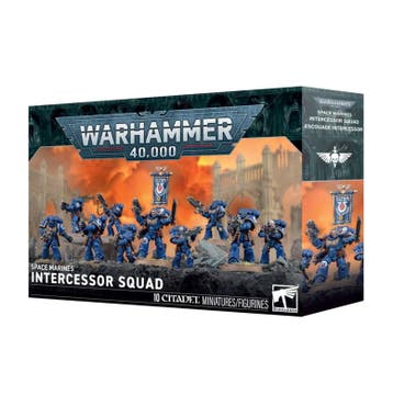 Space Marines Intercessor Squad 11th edition (Warhammer, Ophalen of Verzenden, Nieuw