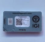 1 pcs Diamant (Natuurlijk) - 0.59 ct - Rond - K - VVS1 -, Nieuw