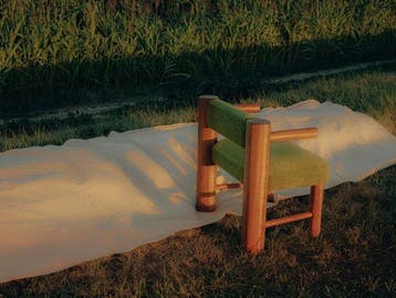 Marco Calhau - Stoel - Kersenhout - SILLA BOTERO