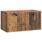 vidaXL Wandmontage TV-kast 59,5 x 31 x 30 cm Oud hout, Huis en Inrichting, Verzenden, Nieuw