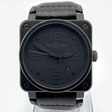 Bell & Ross - BR 03 - Phantom Matte Black - Heren -