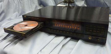 JVC - XL-V550 Cd-speler