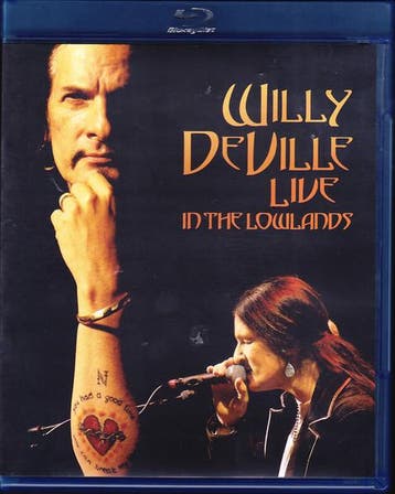 Willy DeVille – Live In The Lowlands (Blu-ray, 2008), Verzenden, Zo goed als nieuw