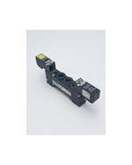 Pneumax 2435.52.00.35.88 G1/8 18mm FLAT 5/2 Solenoïdeklep 24, Articles professionnels, Machines & Construction | Travail du bois
