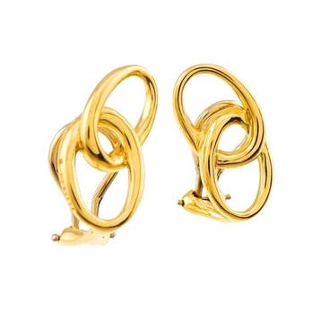 Tiffany & Co. - Oorbellen - 18 karaat Geel goud