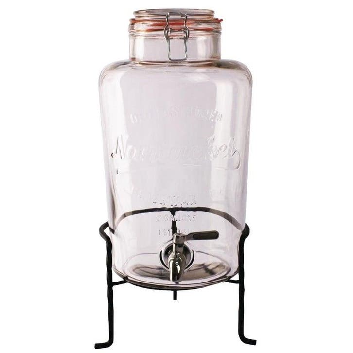 Waterdispenser Nantucket | Glas | 8.5L | Klemdeksel |, Articles professionnels, Horeca | Équipement de cuisine, Envoi