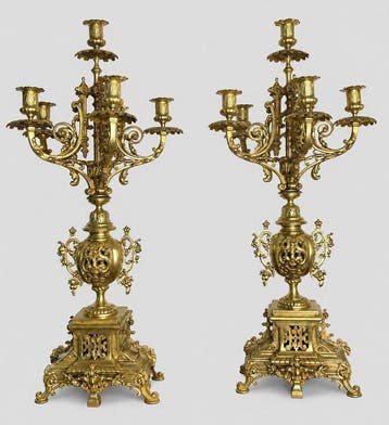 Chandelier - Bronze