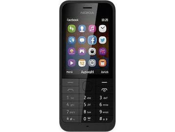 Nokia 220 - GSM - 2-megapixelcamera - Zwart, Telecommunicatie, Verzenden, Nieuw