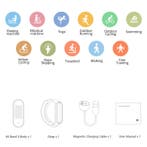 Mi Band 5 Smartband Sport Fitness Tracker Smartwatch, Verzenden, Nieuw, Xiaomi