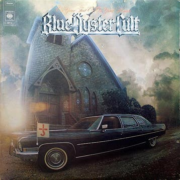 Blue Öyster Cult - On Your Feet Or On Your Knees, Verzenden, Gebruikt