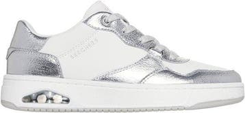Skechers UNO CTL - LUXE STEPS Dames Sneakers - Zillver Ma..., Kleding | Dames, Verzenden, Nieuw