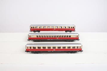 Märklin H0 - 4095/4097/4099 - Modeltrein personenwagen (3) -