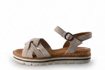 Gabor Sandalen in maat 37½ Beige, Verzenden, Beige, Gabor, Sandalen of Muiltjes