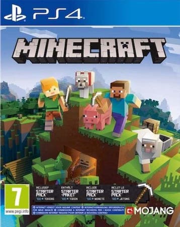 Minecraft (PS4 Games), Games en Spelcomputers, Ophalen of Verzenden, Zo goed als nieuw