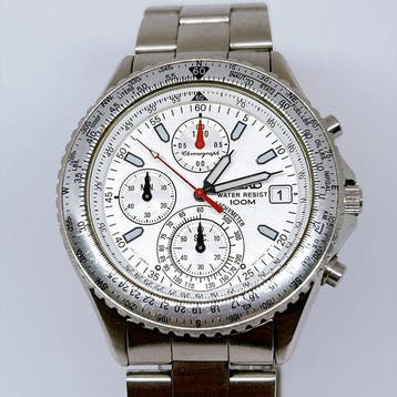 Seiko - Chronograph 100M - Zonder minimumprijs - V657-8120 -