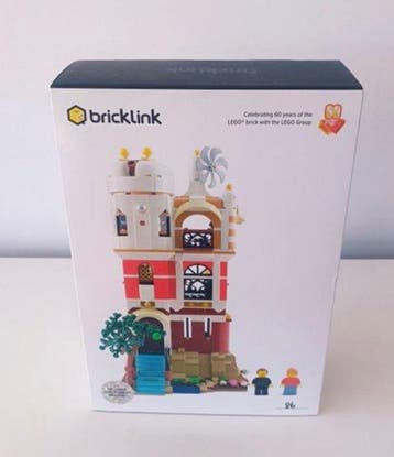 Lego Set - BL19007 - BrickLink Designer Program - Science