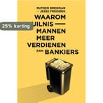 Waarom vuilnismannen meer verdienen dan bankiers, Boeken, Verzenden, Zo goed als nieuw, Jesse Frederik