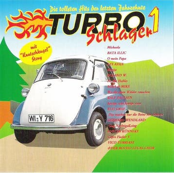 Various - Turbo Schlager 1, Verzenden