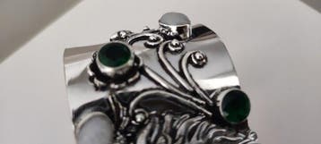 Sans prix de réserve - Bracelet Argent