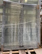 PVC raam zonder middenstijl B180xH215 antraciet RAL7016, Ophalen of Verzenden, Gevelraam of Ruit