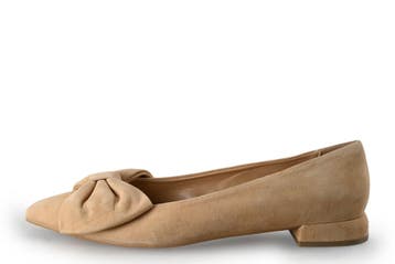 Manfield Ballerinas in maat 42 Beige, Verzenden, Ballerina's