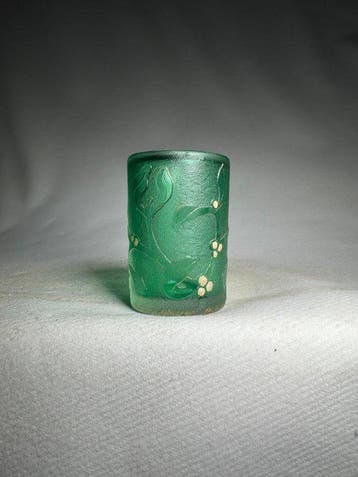 Daum Frères - Vaas - Glas, Antiek en Kunst