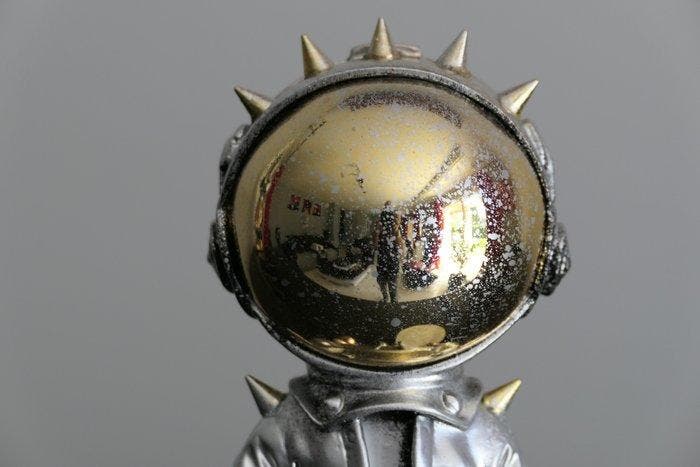 RichART - Bad Astro en version Bitcoin, Antiquités & Art, Art | Objets design