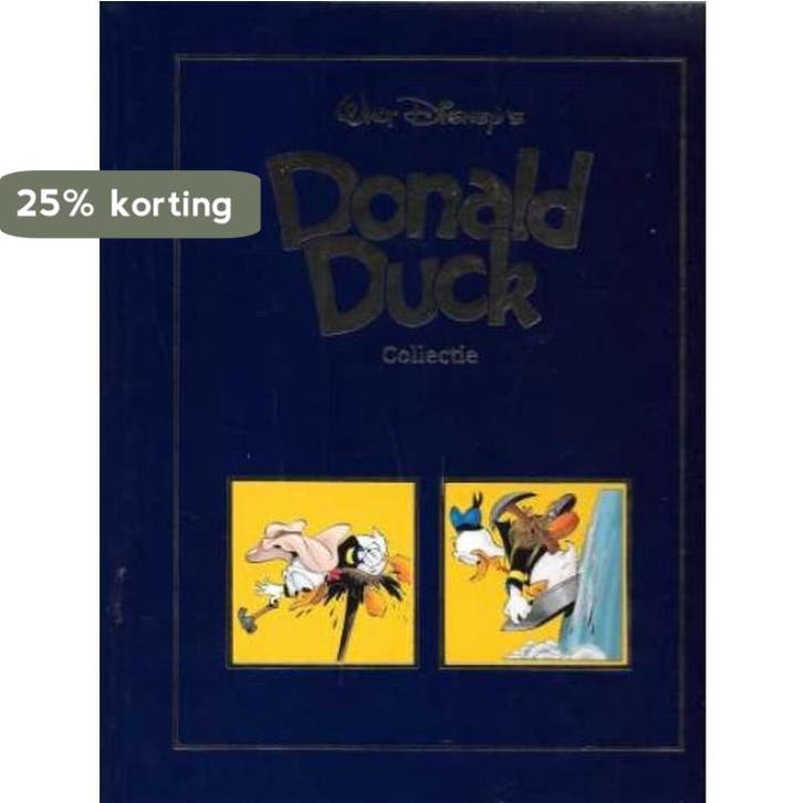 Walt Disneys Donald Duck Collectie Donald Duck als, Livres, Livres Autre, Envoi