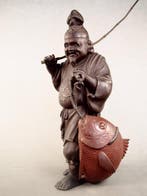 Étain - Katsuhiko  - Ebisu est une divinité associée aux, Antiquités & Art