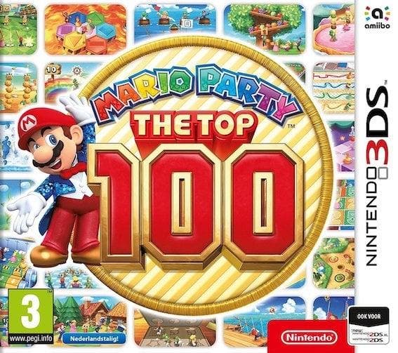 Mario Party the Top 100 (Buitenlands Doosje) (3DS Games), Consoles de jeu & Jeux vidéo, Jeux | Nintendo 2DS & 3DS, Enlèvement ou Envoi