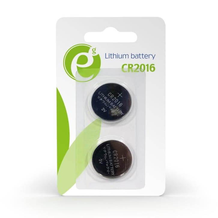 Batterij knoopcel cel cell *set van 2 stuks* CR2016 CR 2016, TV, Hi-fi & Vidéo, Photo | Accumulateurs & Batteries, Envoi