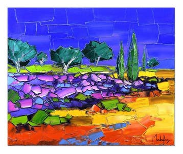 Caroline Mandrafina - Pfleger  Une Provence parfumée